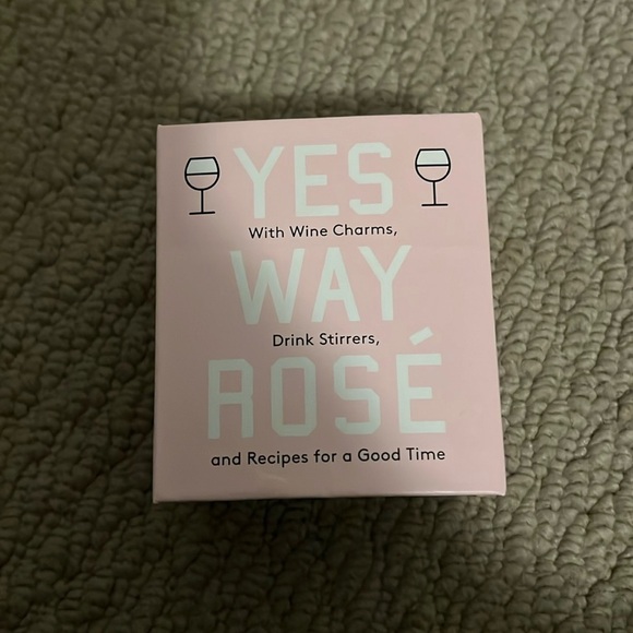 Wine charms yes way rose - Picture 1 of 2